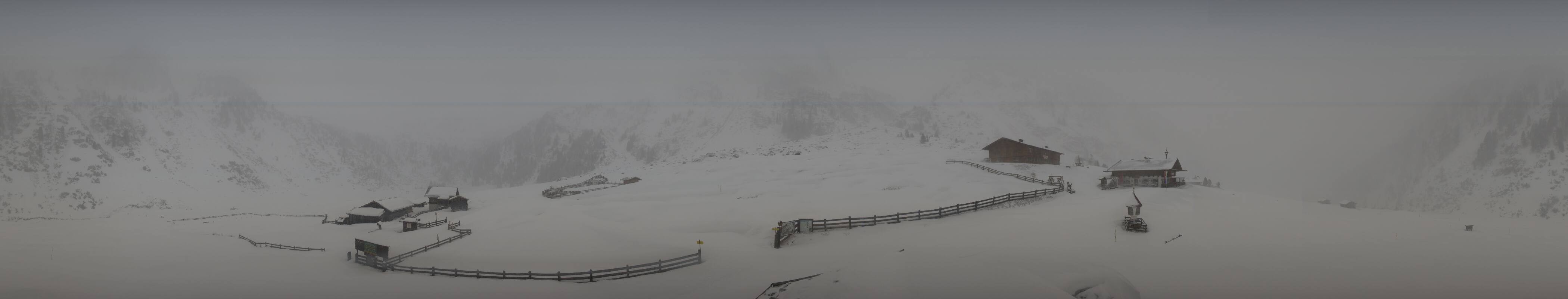 Archiv Foto Webcam Oberiss Alm im Stubaier Oberbergtal