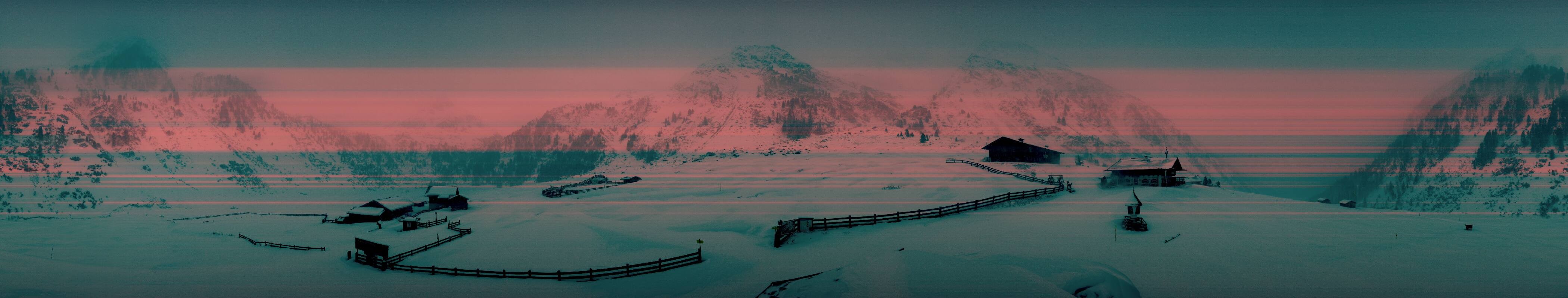 Archiv Foto Webcam Oberiss Alm im Stubaier Oberbergtal