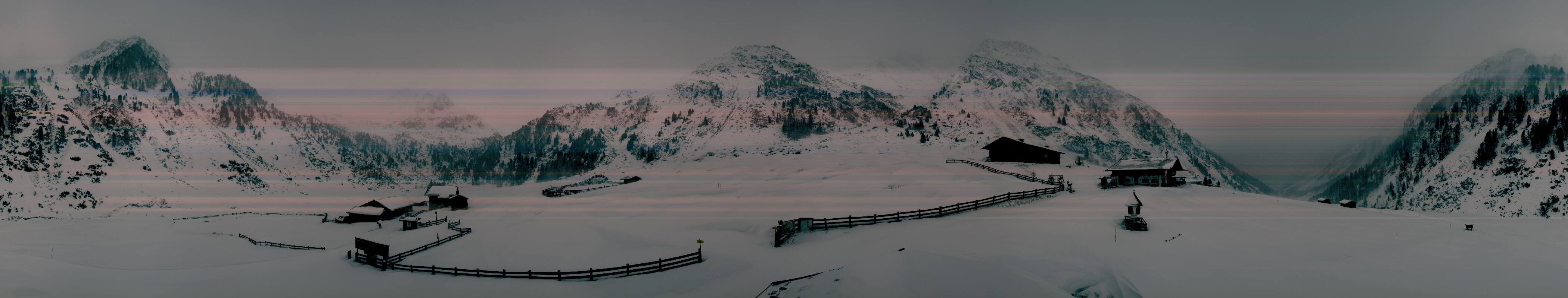 Archiv Foto Webcam Oberiss Alm im Stubaier Oberbergtal