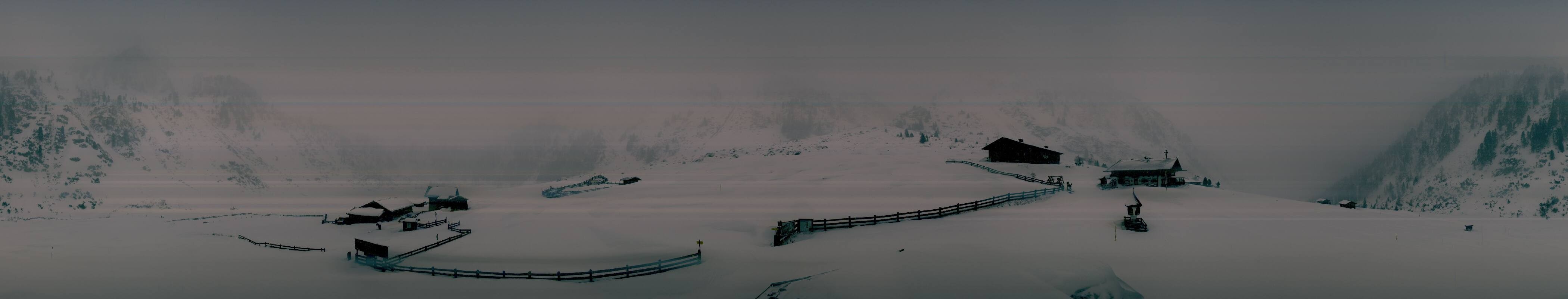 Archiv Foto Webcam Oberiss Alm im Stubaier Oberbergtal