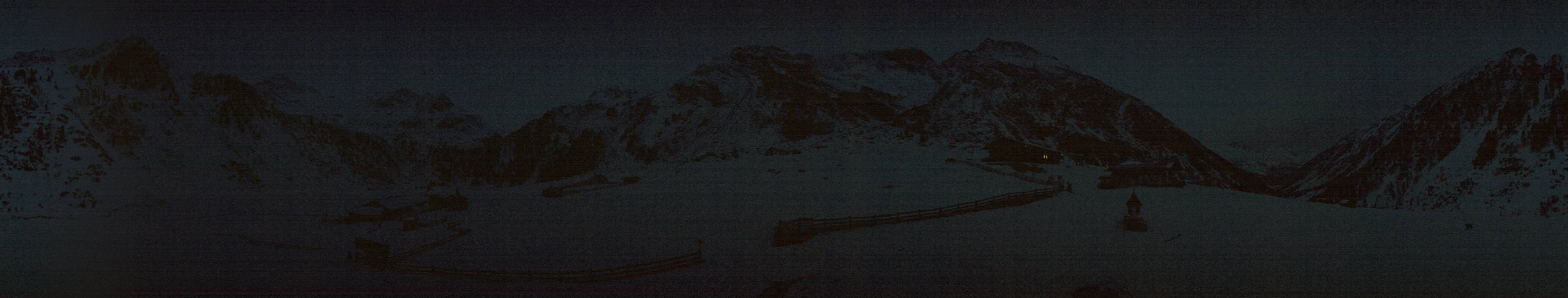 Archiv Foto Webcam Oberiss Alm im Stubaier Oberbergtal