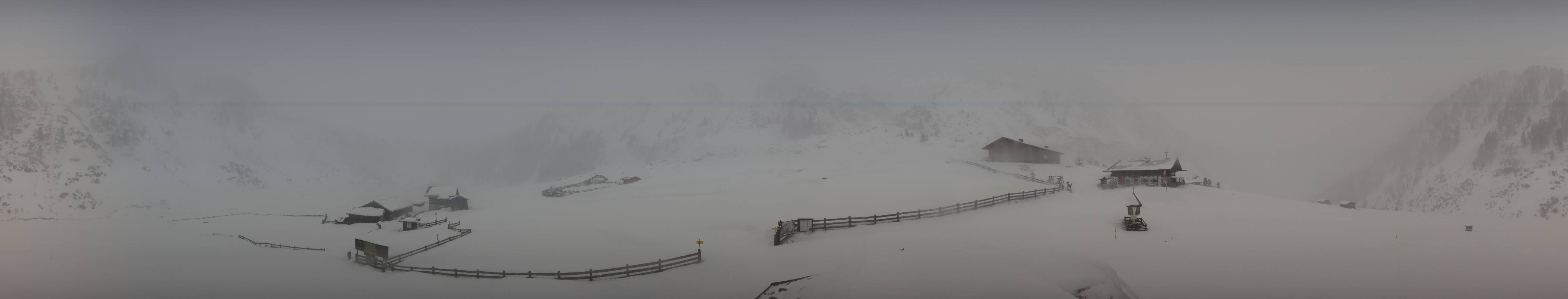 Archived image Webcam Stubai Oberberg valley - Oberiss Alm