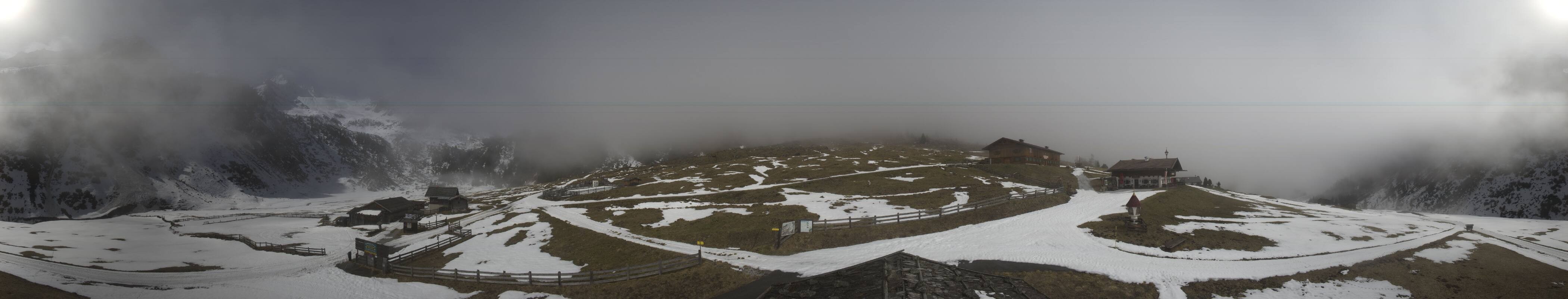 Archived image Webcam Stubai Oberberg valley - Oberiss Alm