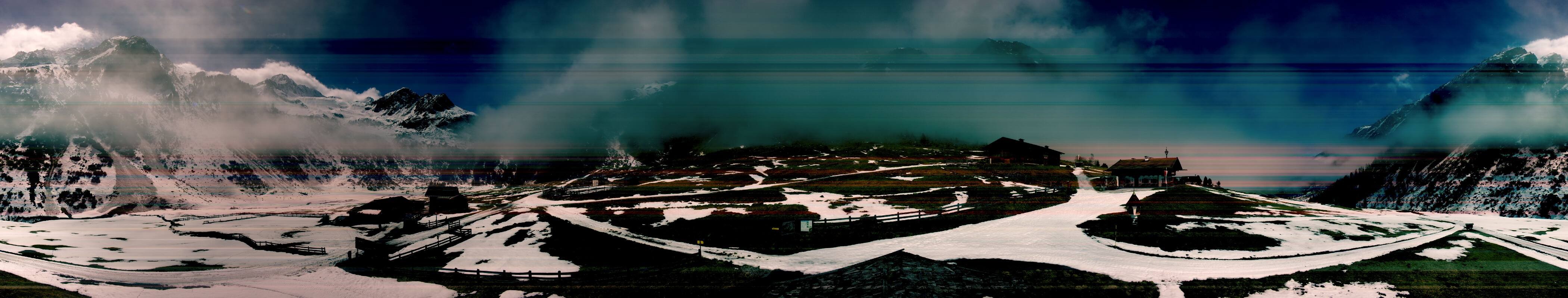 Archived image Webcam Stubai Oberberg valley - Oberiss Alm