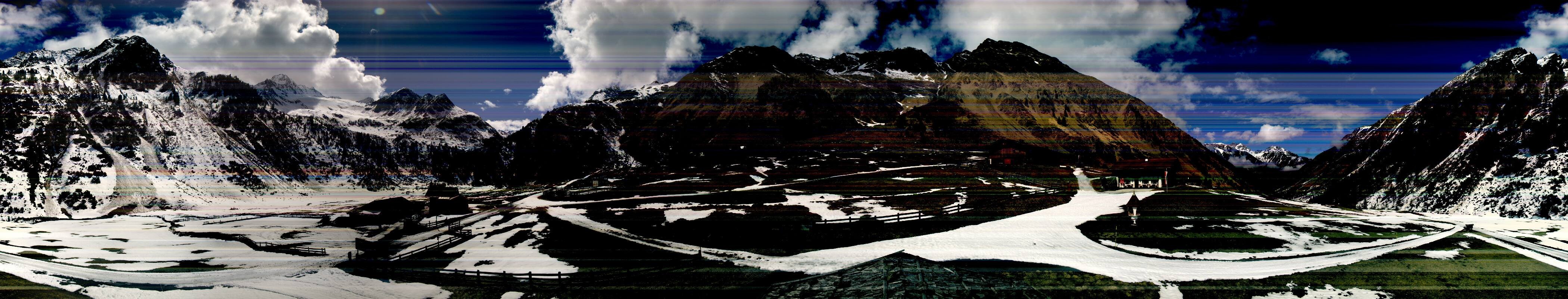 Archived image Webcam Stubai Oberberg valley - Oberiss Alm