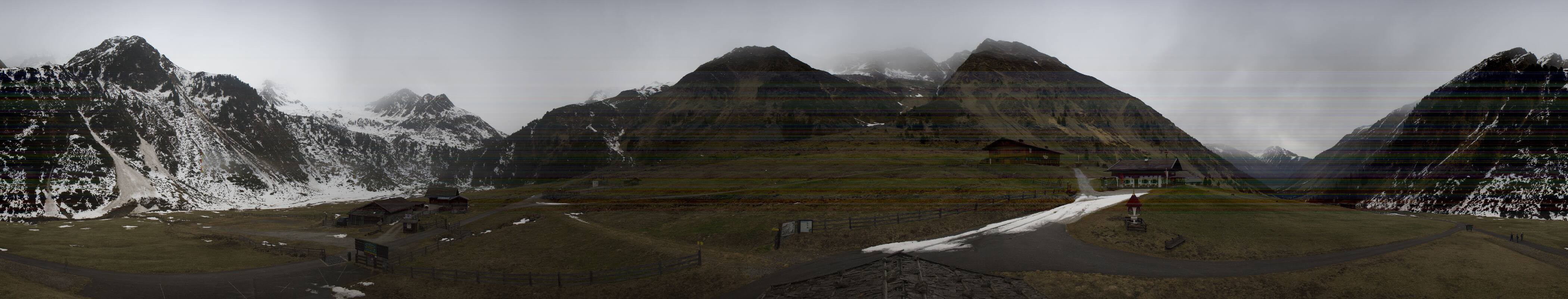 Archived image Webcam Stubai Oberberg valley - Oberiss Alm