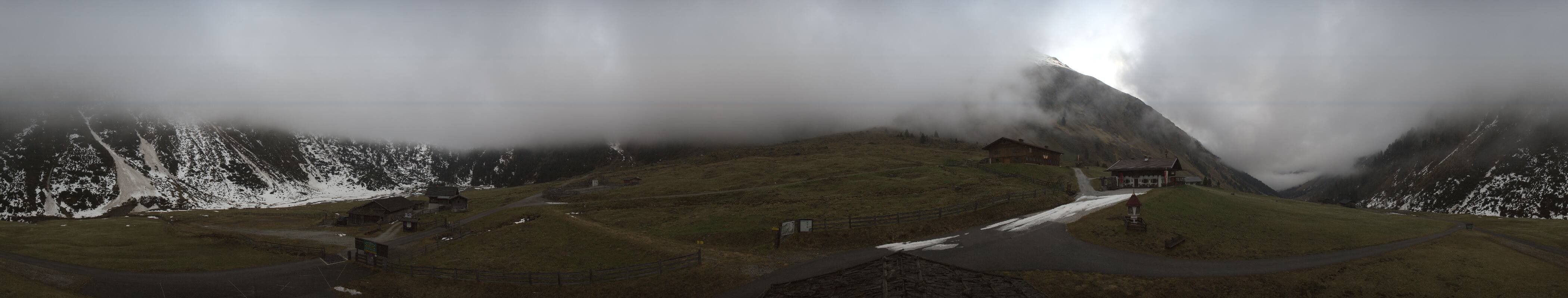 Archiv Foto Webcam Oberiss Alm im Stubaier Oberbergtal