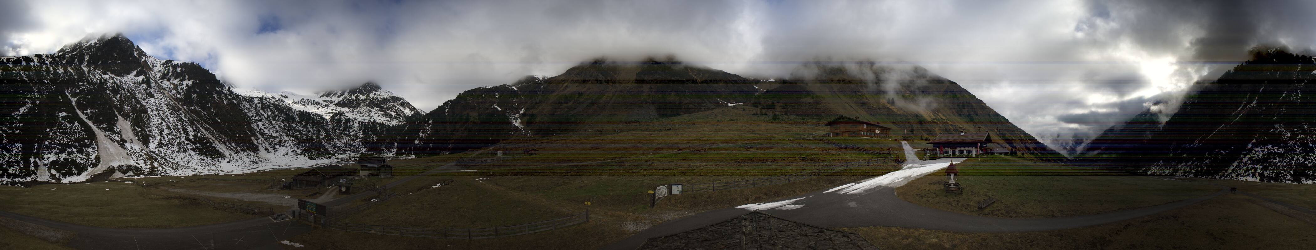 Archiv Foto Webcam Oberiss Alm im Stubaier Oberbergtal