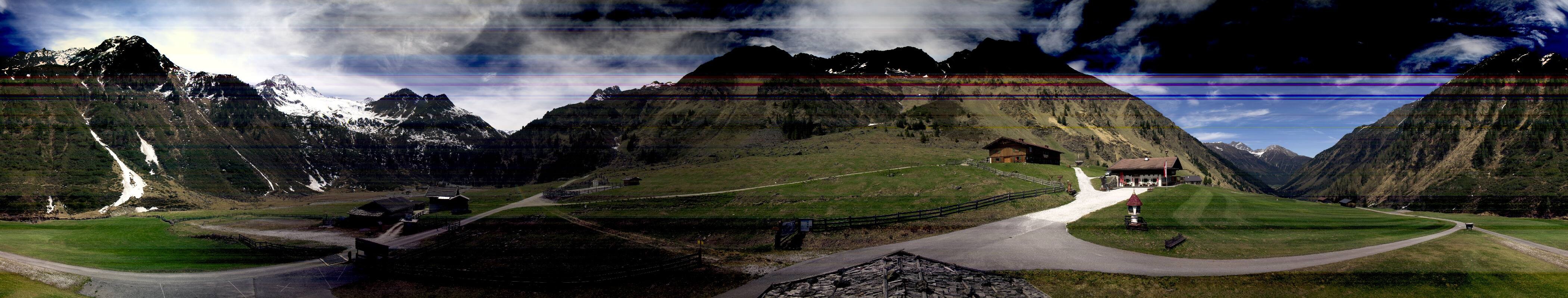 Archiv Foto Webcam Oberiss Alm im Stubaier Oberbergtal