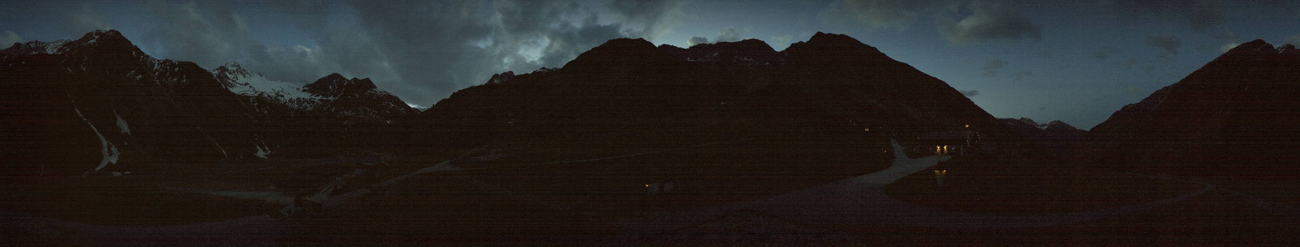 Archiv Foto Webcam Oberiss Alm im Stubaier Oberbergtal