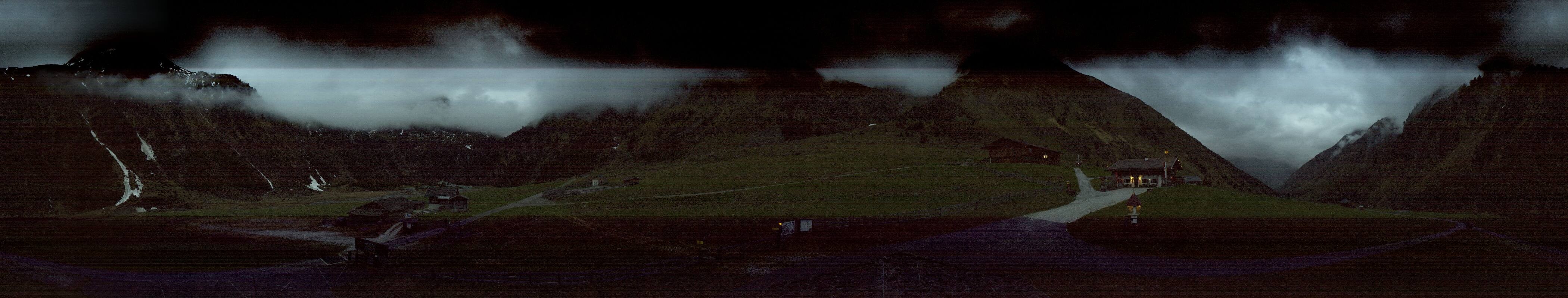 Archiv Foto Webcam Oberiss Alm im Stubaier Oberbergtal