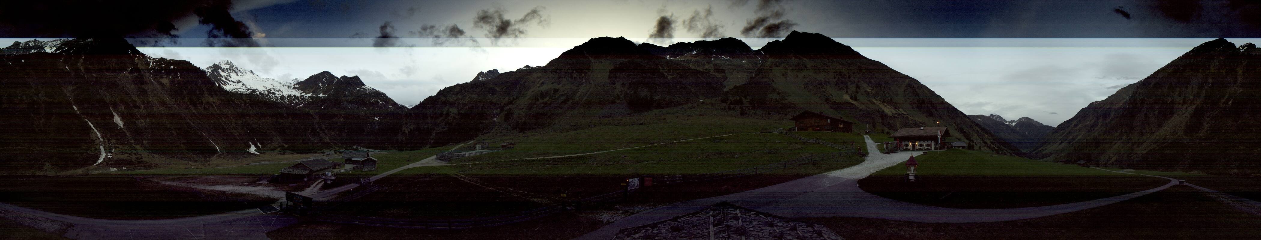Archiv Foto Webcam Oberiss Alm im Stubaier Oberbergtal