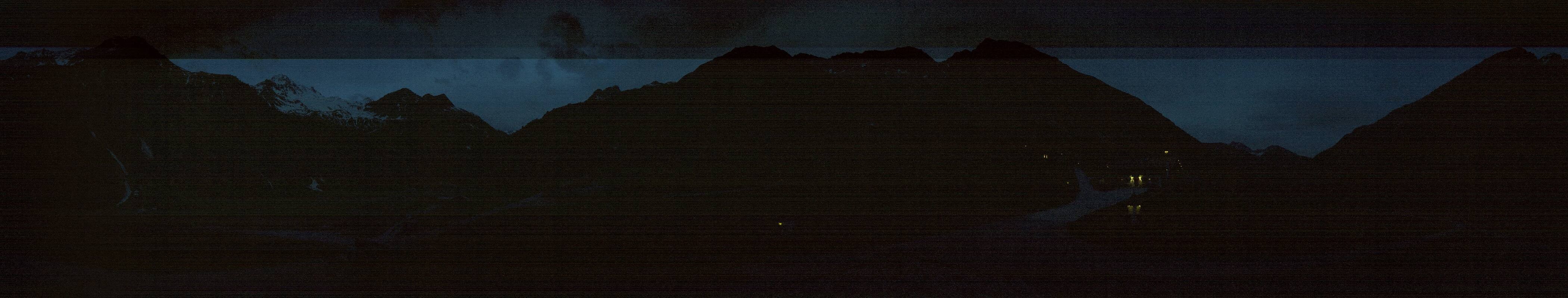 Archiv Foto Webcam Oberiss Alm im Stubaier Oberbergtal