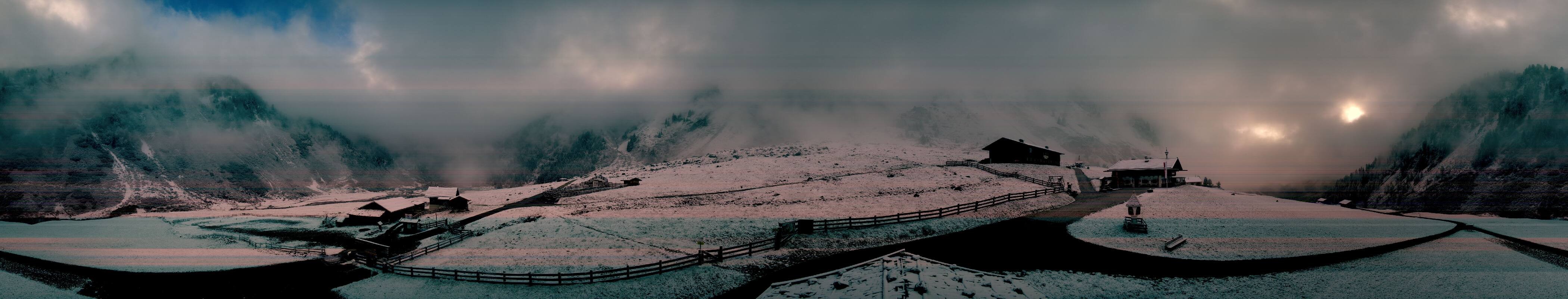 Archiv Foto Webcam Oberiss Alm im Stubaier Oberbergtal