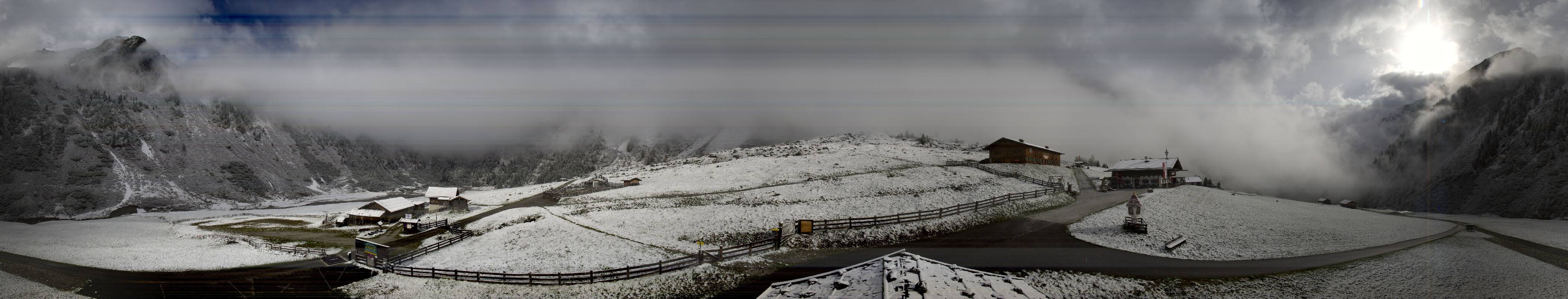 Archiv Foto Webcam Oberiss Alm im Stubaier Oberbergtal