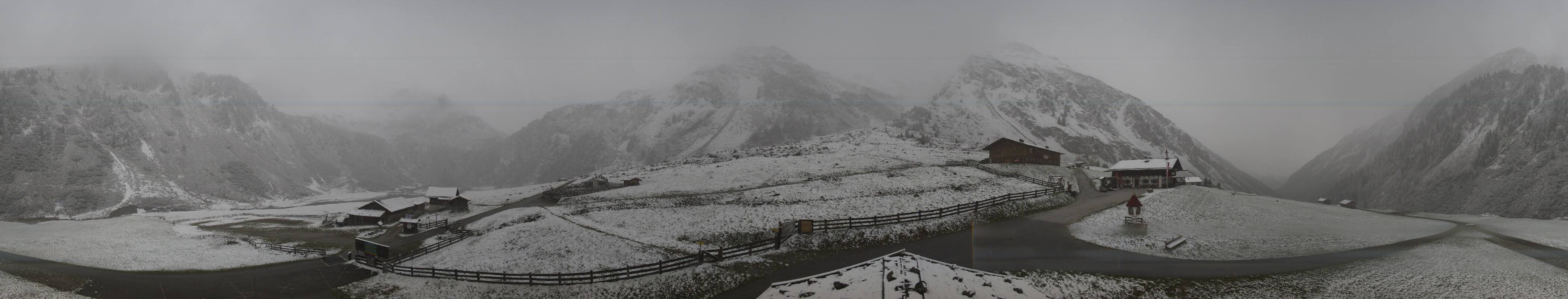Archiv Foto Webcam Oberiss Alm im Stubaier Oberbergtal