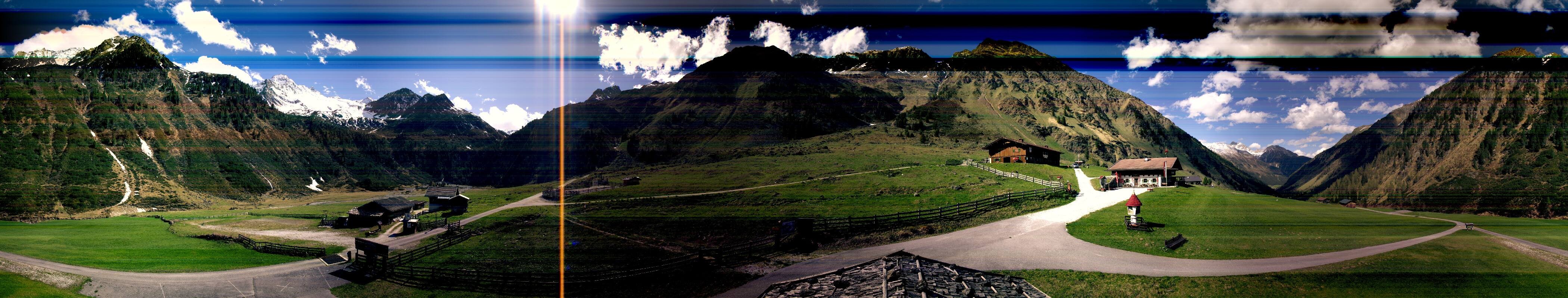 Archiv Foto Webcam Oberiss Alm im Stubaier Oberbergtal