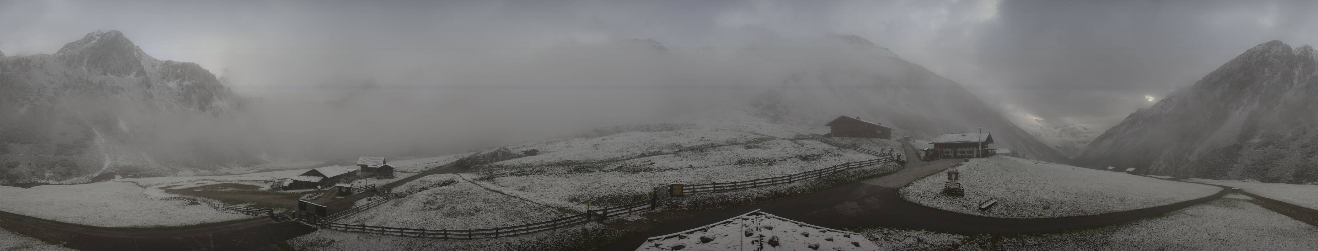 Archived image Webcam Stubai Oberberg valley - Oberiss Alm