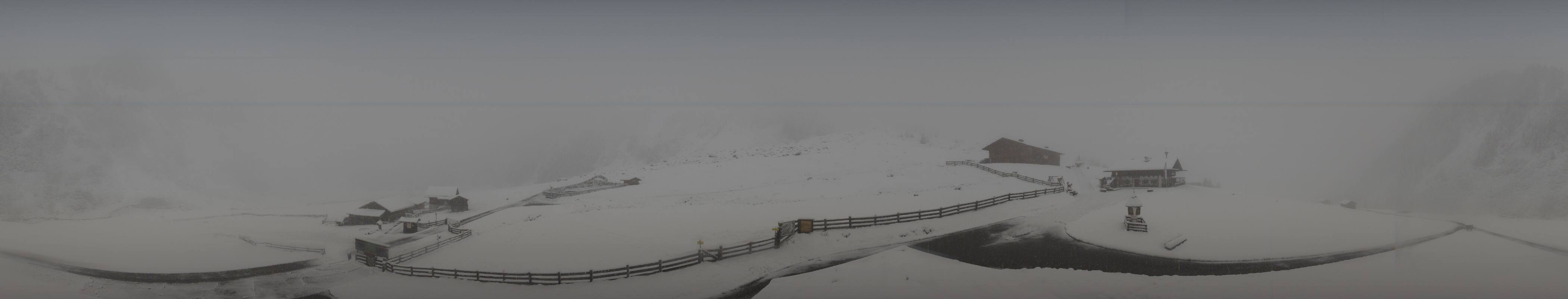 Archiv Foto Webcam Oberiss Alm im Stubaier Oberbergtal