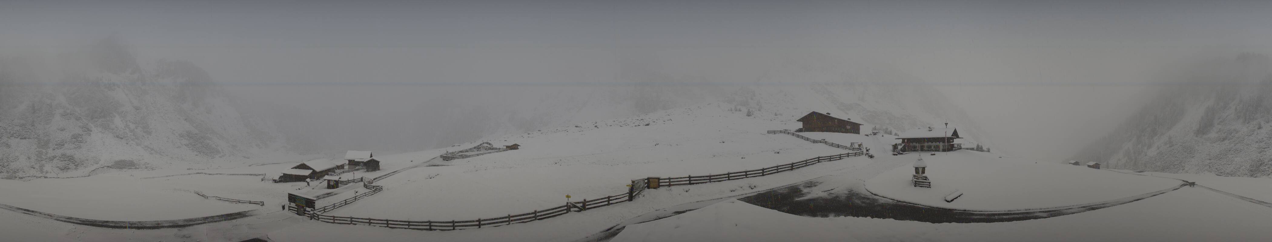 Archiv Foto Webcam Oberiss Alm im Stubaier Oberbergtal