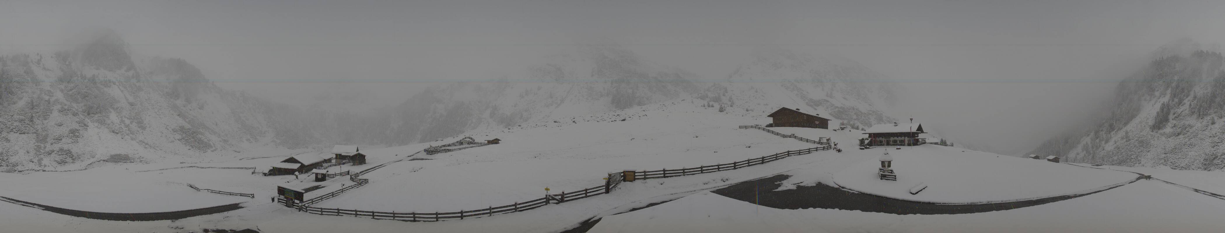 Archiv Foto Webcam Oberiss Alm im Stubaier Oberbergtal