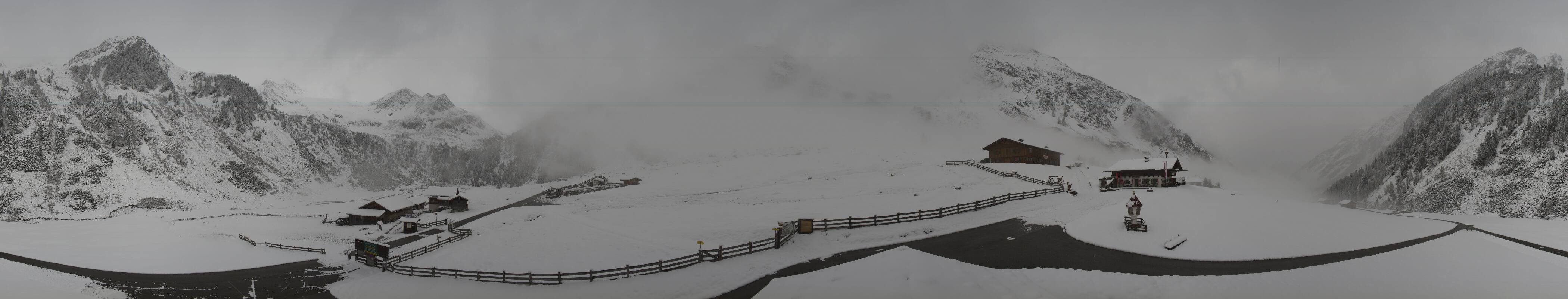 Archived image Webcam Stubai Oberberg valley - Oberiss Alm