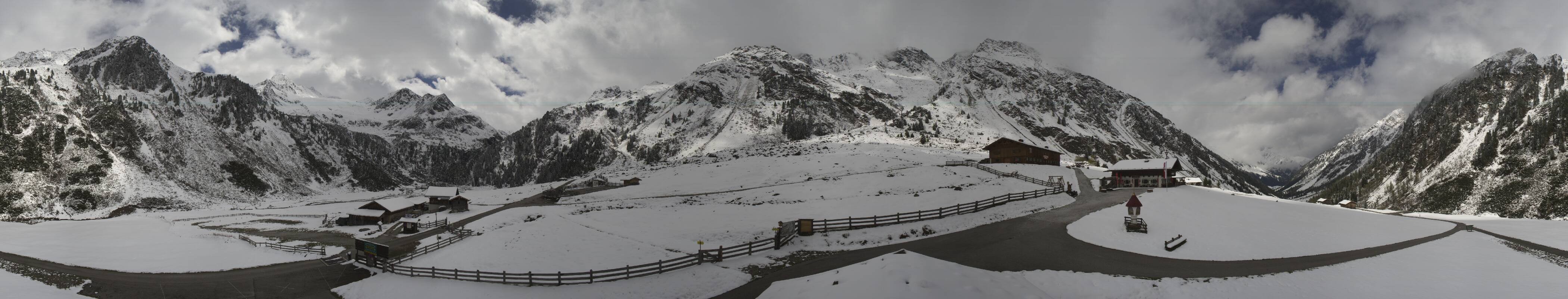 Archived image Webcam Stubai Oberberg valley - Oberiss Alm