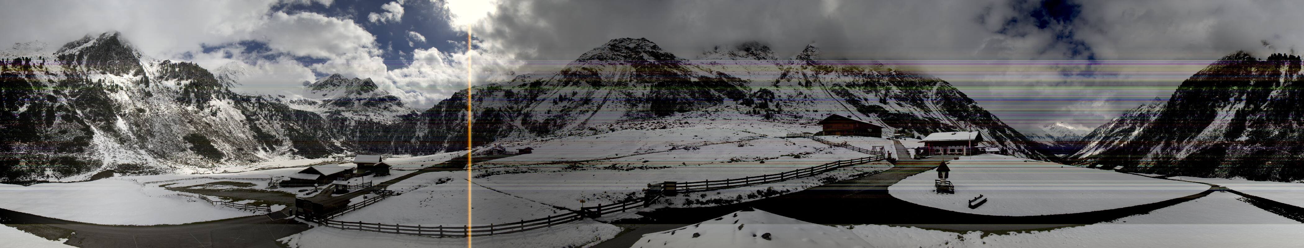 Archived image Webcam Stubai Oberberg valley - Oberiss Alm