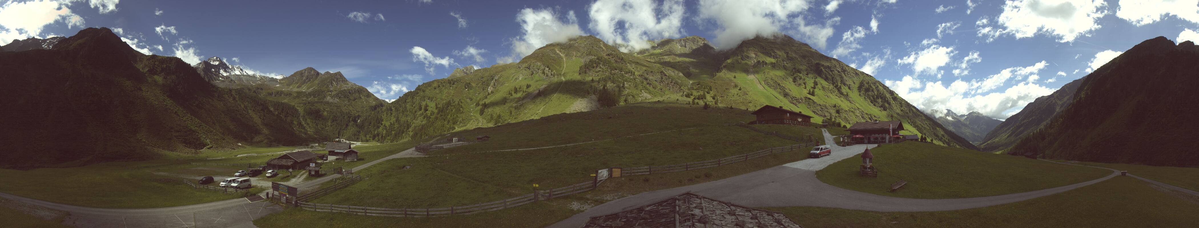 Archived image Webcam Stubai Oberberg valley - Oberiss Alm