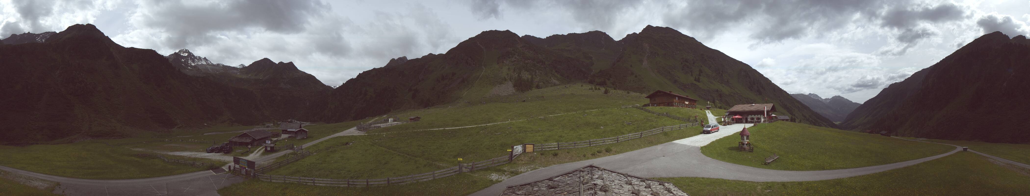 Archiv Foto Webcam Oberiss Alm im Stubaier Oberbergtal