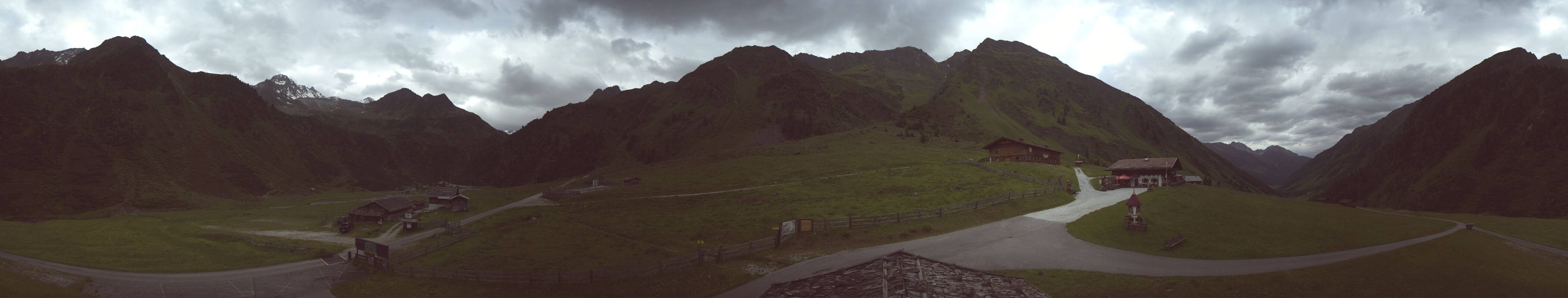 Archiv Foto Webcam Oberiss Alm im Stubaier Oberbergtal