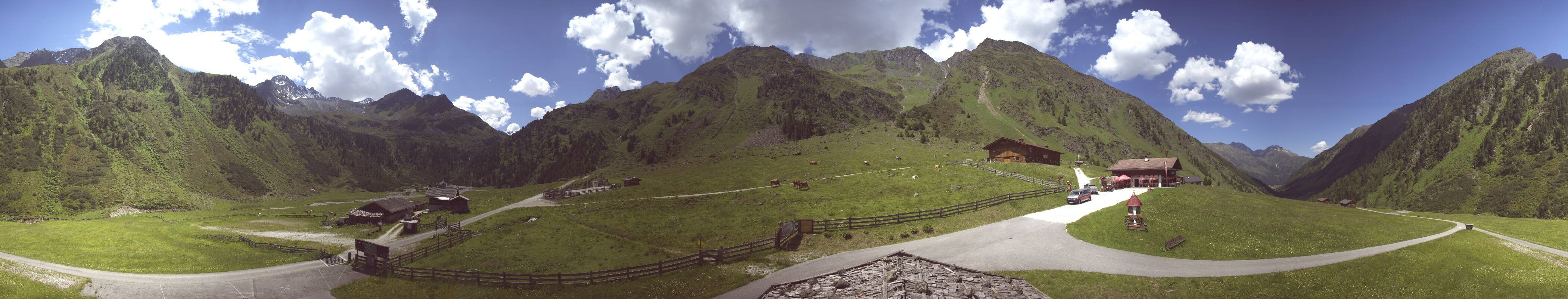 Archived image Webcam Stubai Oberberg valley - Oberiss Alm