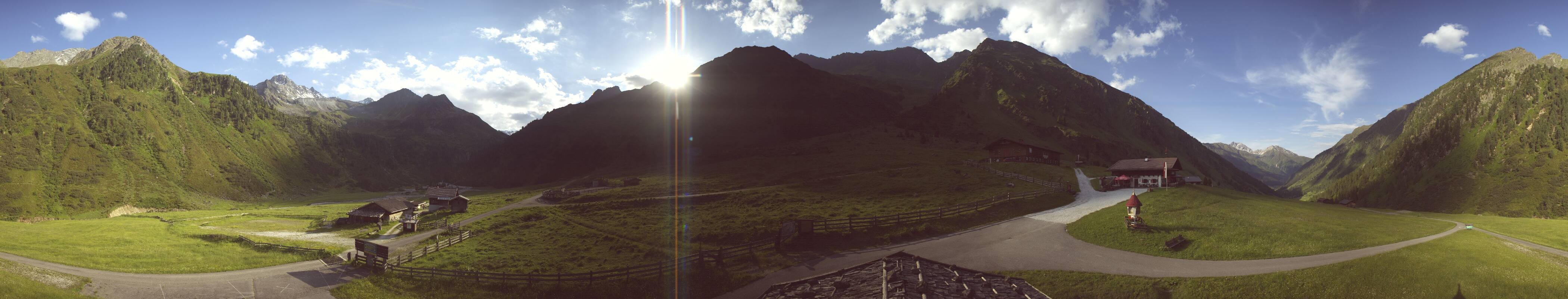 Archiv Foto Webcam Oberiss Alm im Stubaier Oberbergtal