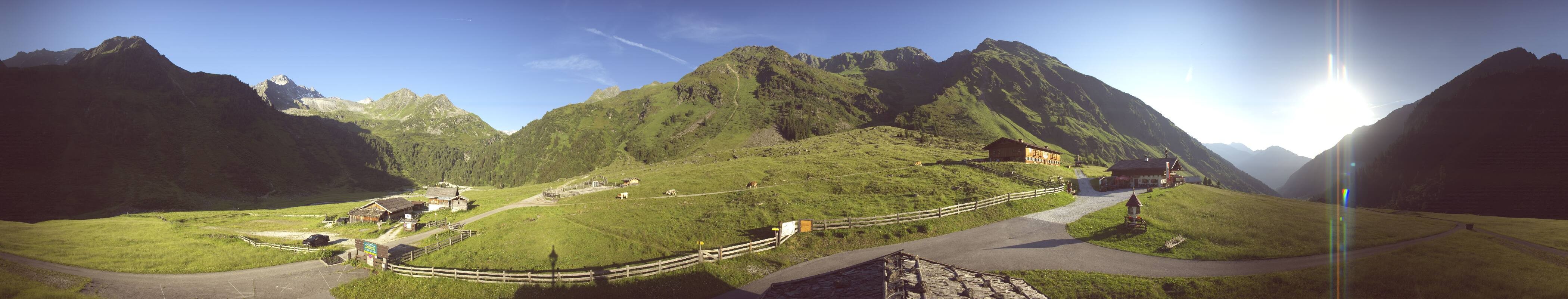 Archiv Foto Webcam Oberiss Alm im Stubaier Oberbergtal