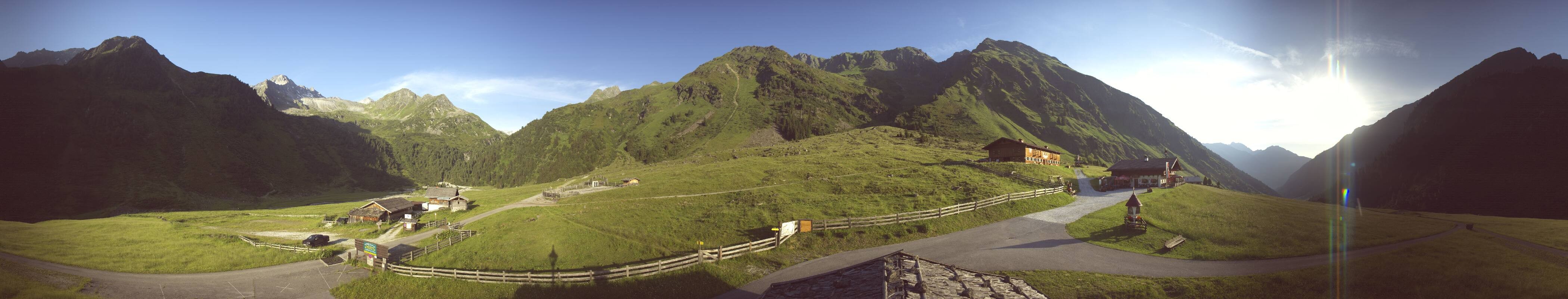Archiv Foto Webcam Oberiss Alm im Stubaier Oberbergtal