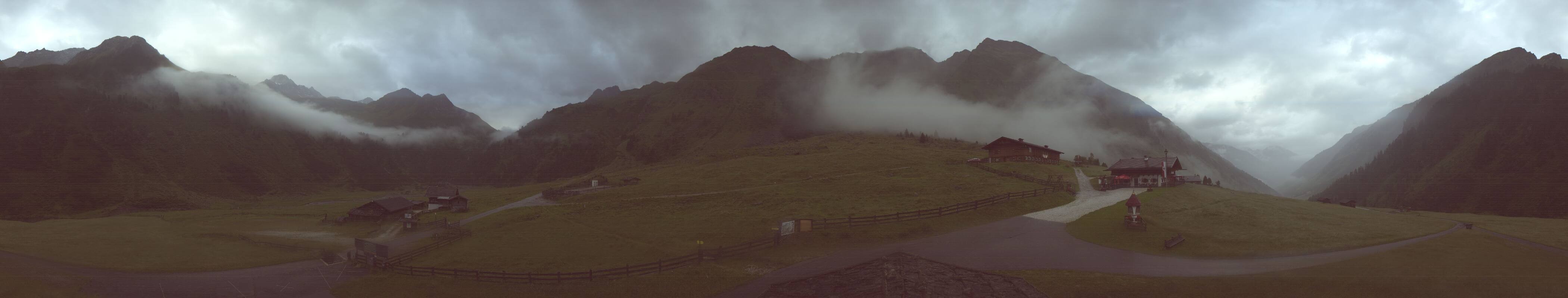 Archiv Foto Webcam Oberiss Alm im Stubaier Oberbergtal