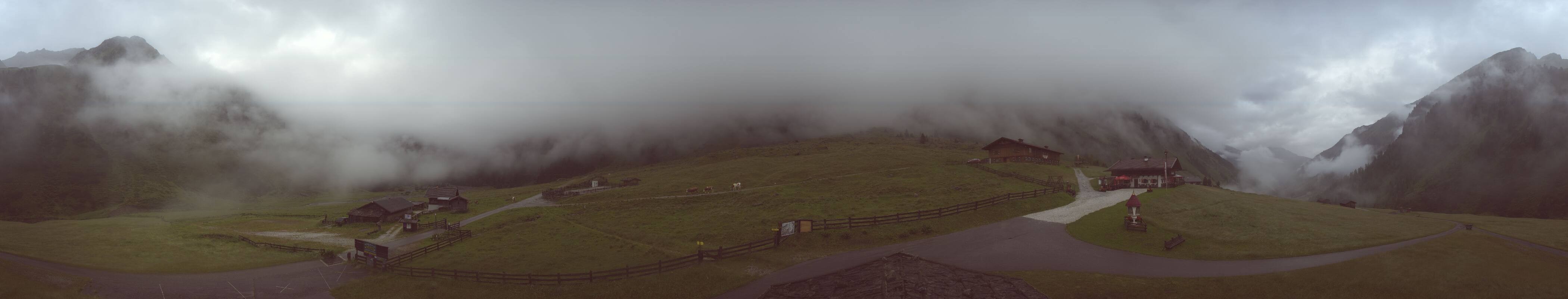Archiv Foto Webcam Oberiss Alm im Stubaier Oberbergtal