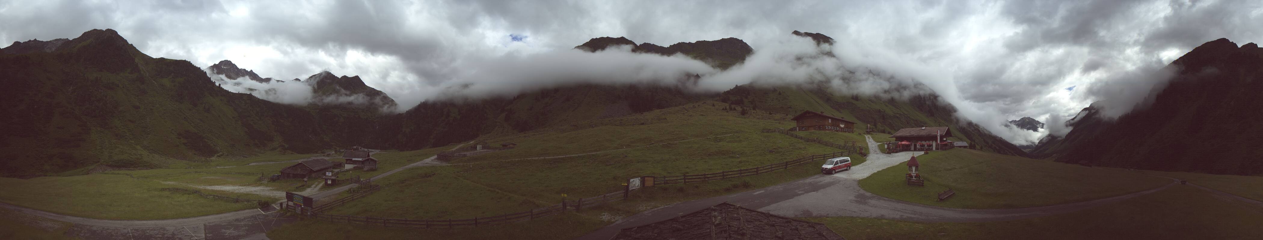Archiv Foto Webcam Oberiss Alm im Stubaier Oberbergtal