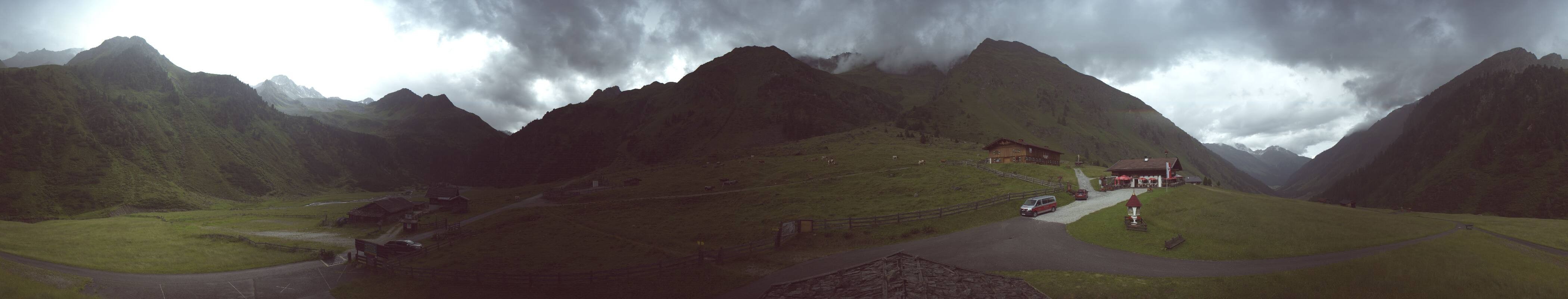 Archiv Foto Webcam Oberiss Alm im Stubaier Oberbergtal