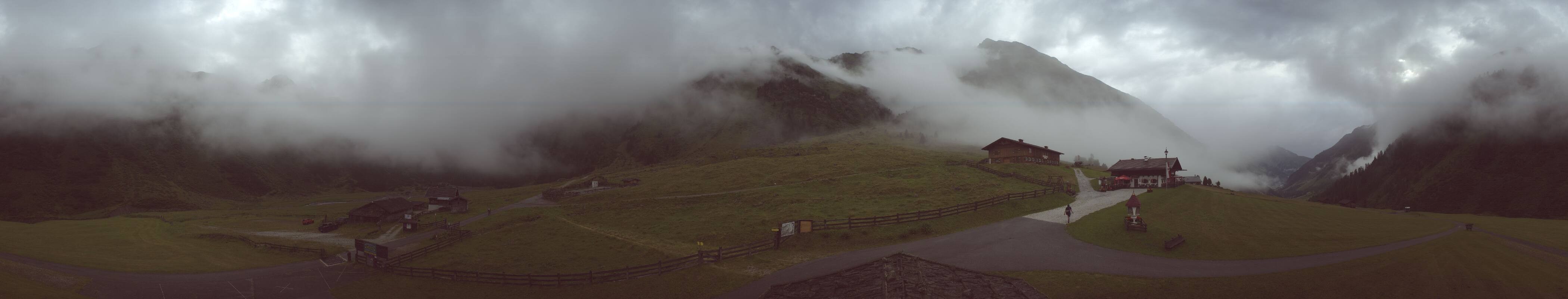 Archived image Webcam Stubai Oberberg valley - Oberiss Alm