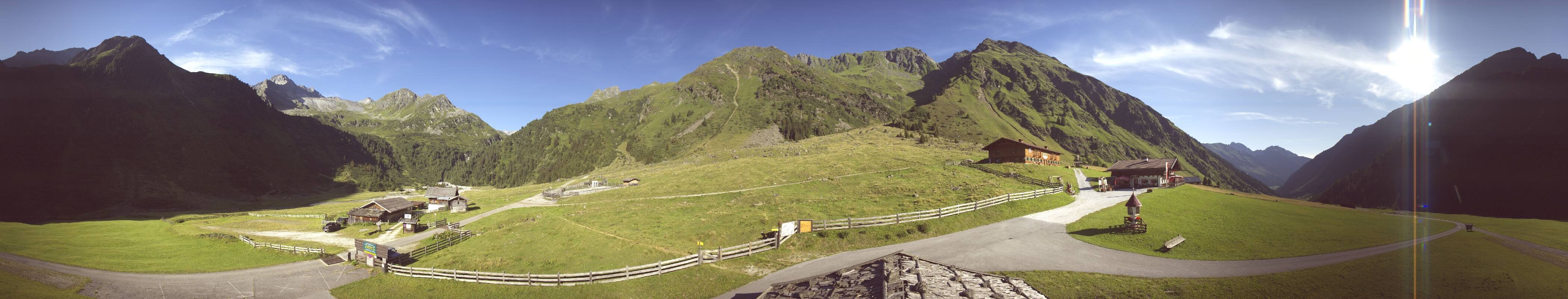 Archiv Foto Webcam Oberiss Alm im Stubaier Oberbergtal