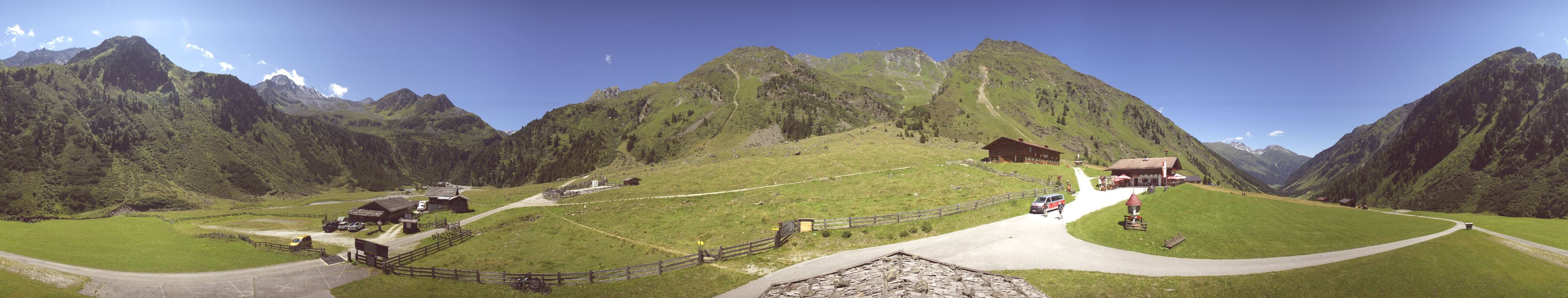 Archived image Webcam Stubai Oberberg valley - Oberiss Alm
