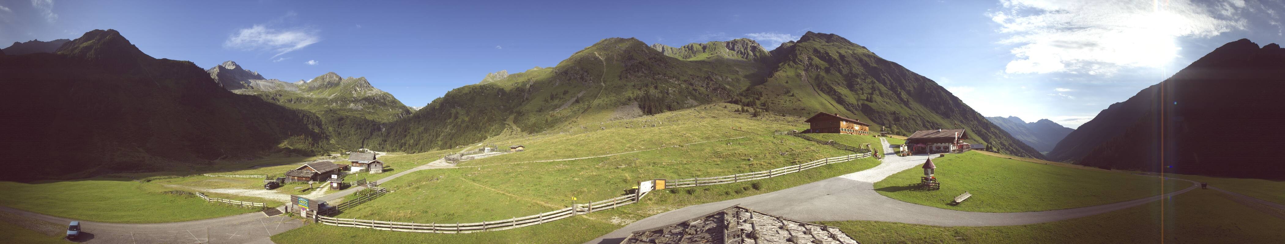 Archiv Foto Webcam Oberiss Alm im Stubaier Oberbergtal