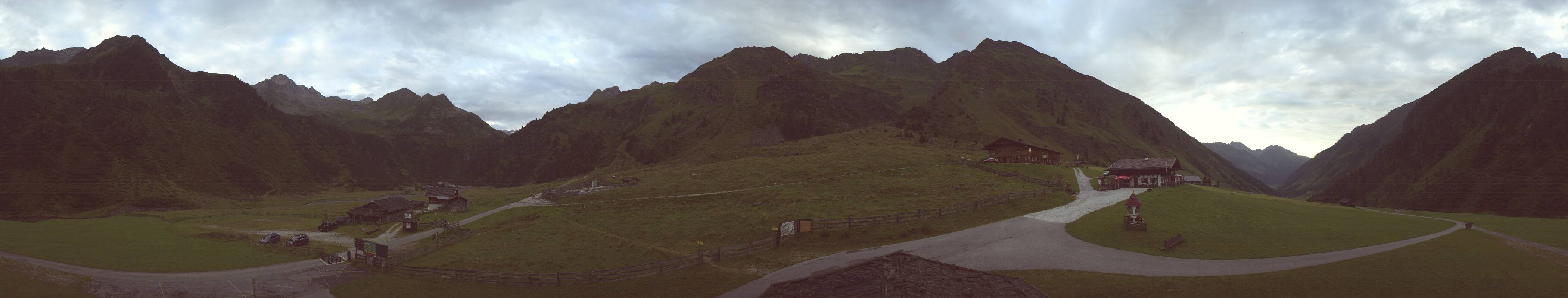 Archiv Foto Webcam Oberiss Alm im Stubaier Oberbergtal