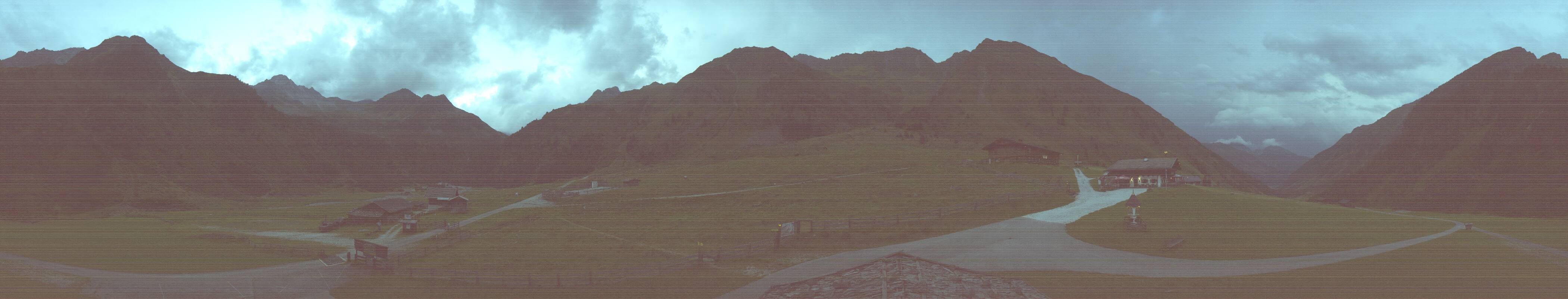 Archived image Webcam Stubai Oberberg valley - Oberiss Alm