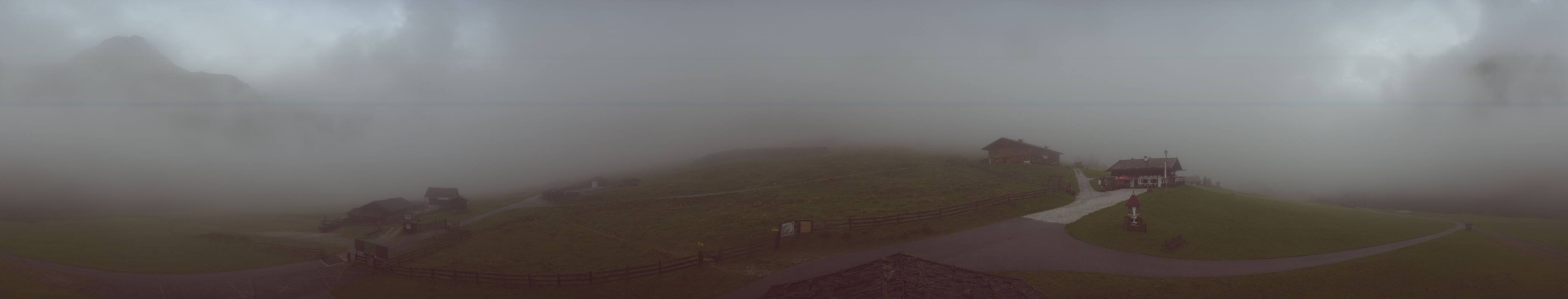 Archiv Foto Webcam Oberiss Alm im Stubaier Oberbergtal