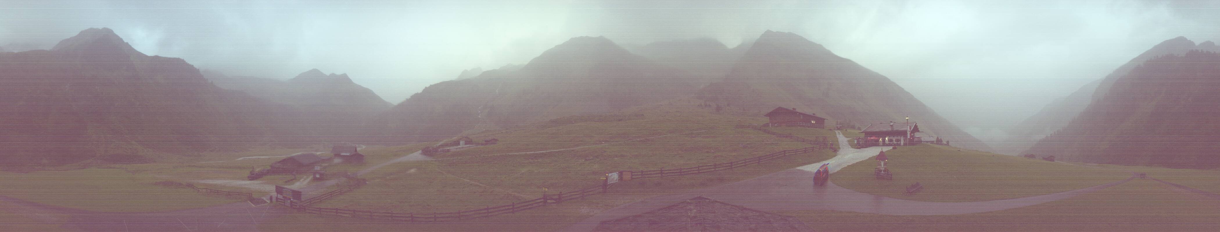 Archiv Foto Webcam Oberiss Alm im Stubaier Oberbergtal