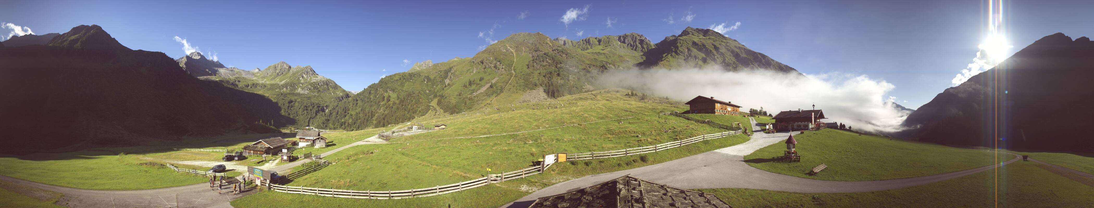 Archived image Webcam Stubai Oberberg valley - Oberiss Alm