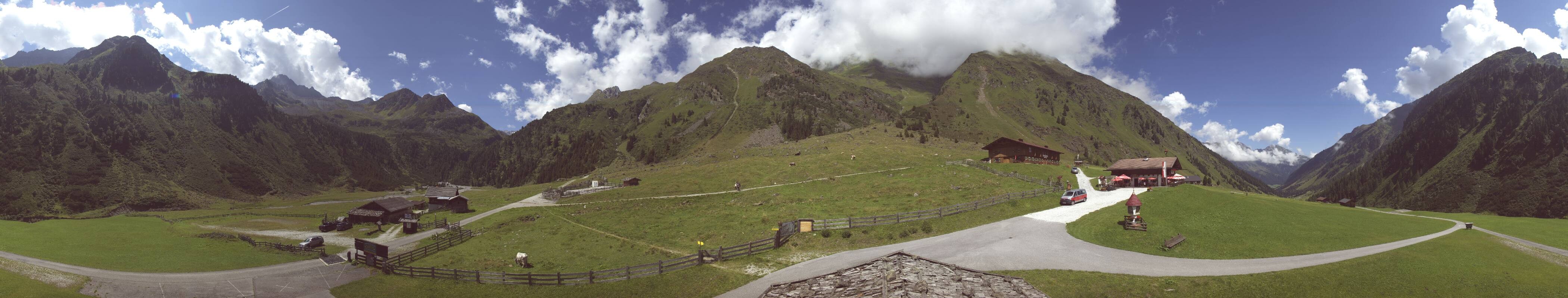 Archived image Webcam Stubai Oberberg valley - Oberiss Alm