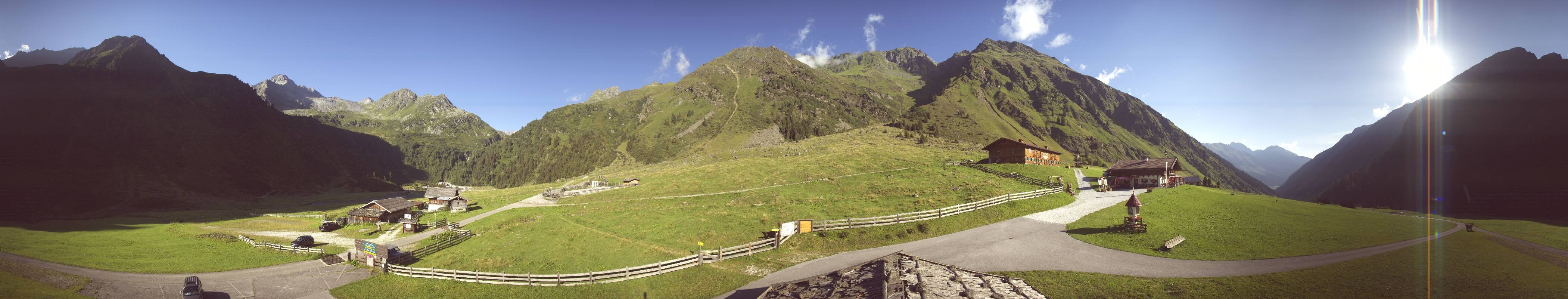 Archiv Foto Webcam Oberiss Alm im Stubaier Oberbergtal